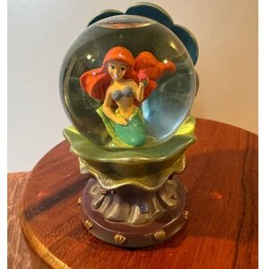 Disney Store Ariel The Little Mermaid Mini Snowglobe